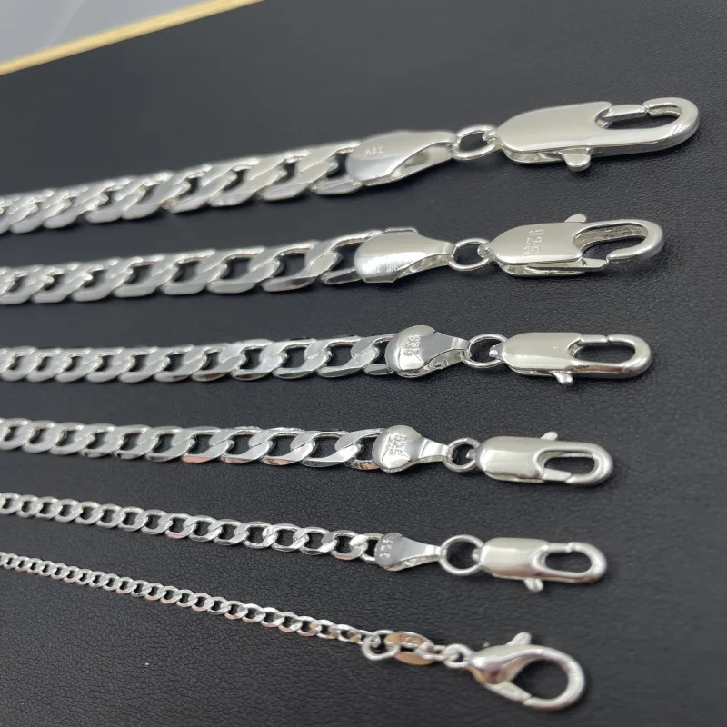 Collier en argent Sterling 925 - Cuban Link Chain 12Mm avis et prix