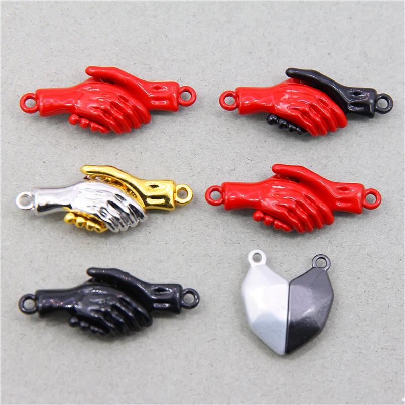 25 ensembles amoureux correspo - Magnetic Couple Matching Necklaces avis et prix