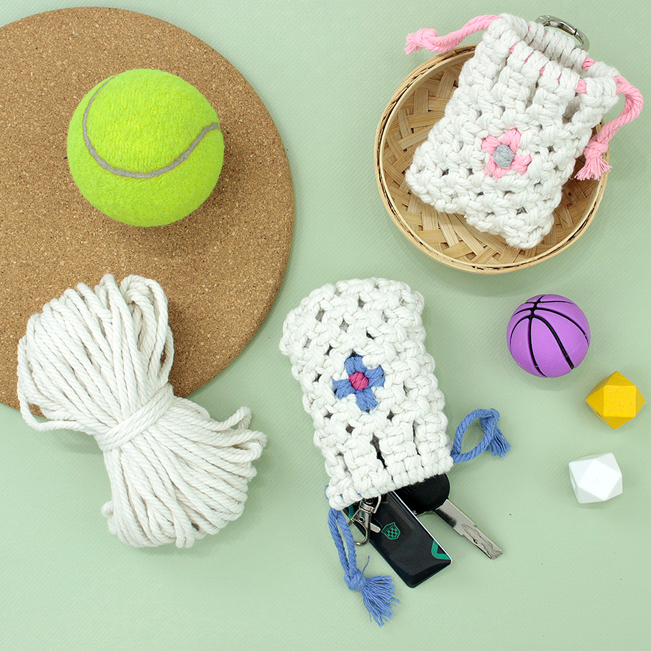 Kit DIY Macramé pour Pochette  - Rings avis et prix