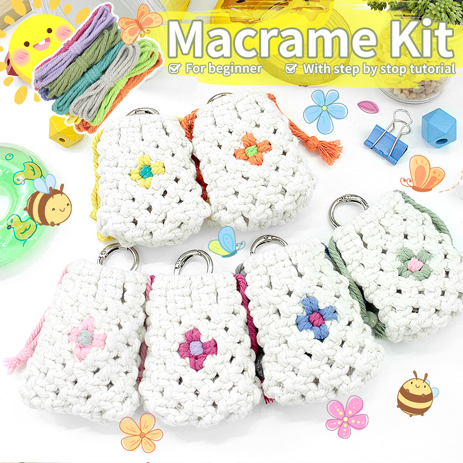 Kit DIY Macramé pour Pochette  - Rings avis et prix