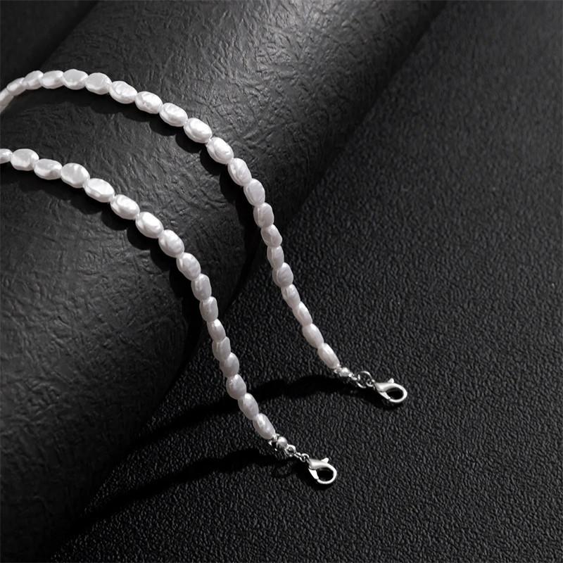Collier ras du cou en Imitatio - Pearl Choker Necklace Vintage avis et prix