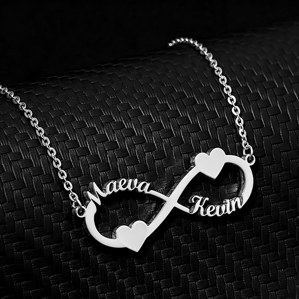 Collier avec nom personnalisé, - Custom Name Necklace Stainless Steel avis et prix