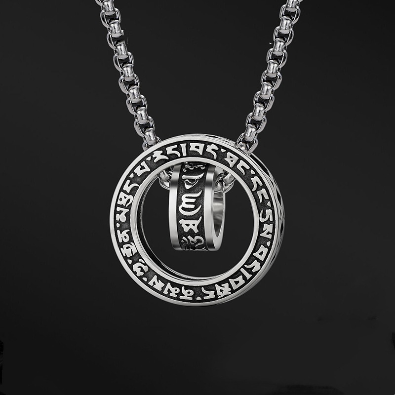 Collier pendentif en argent st - 925 Sterling Silver Chain Necklace Men avis et prix