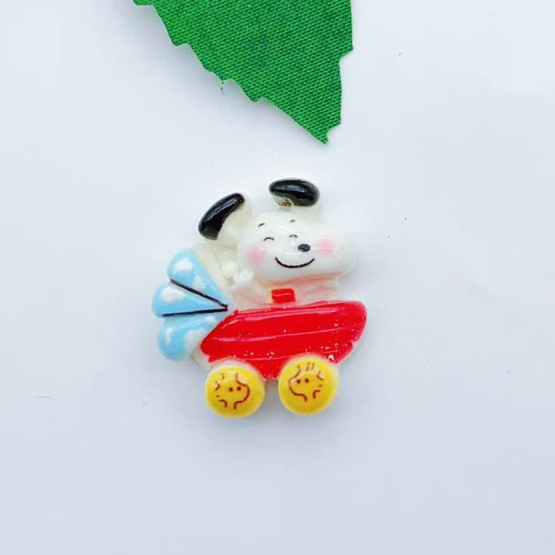 Pendentif chien en résine, 12  - Earrings avis et prix