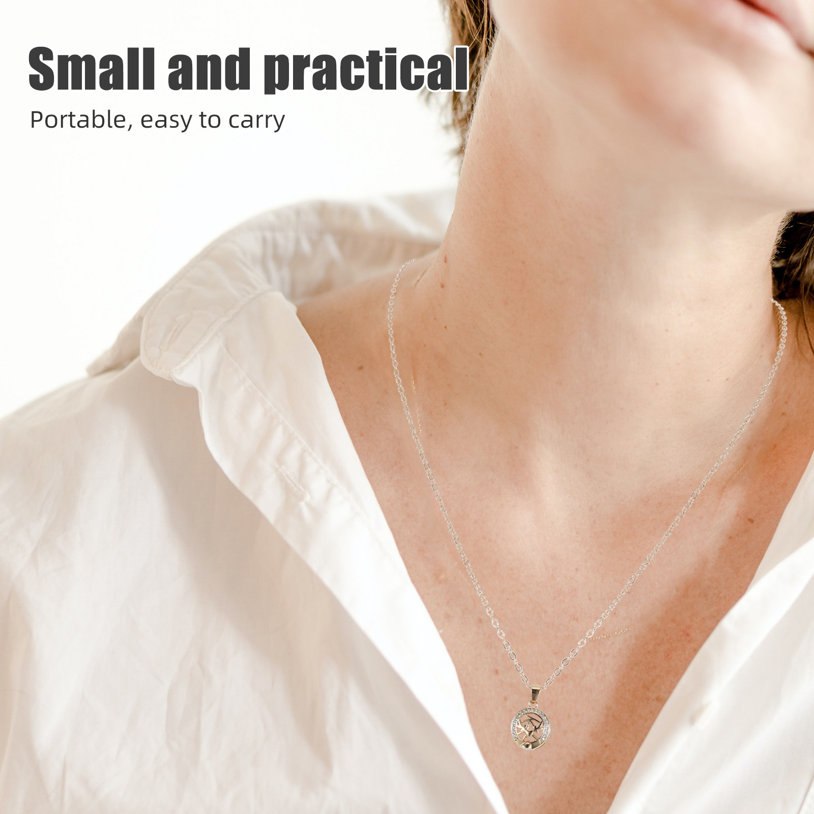 1 paire de colliers soleil et  - Magnetic Couple Matching Necklaces avis et prix