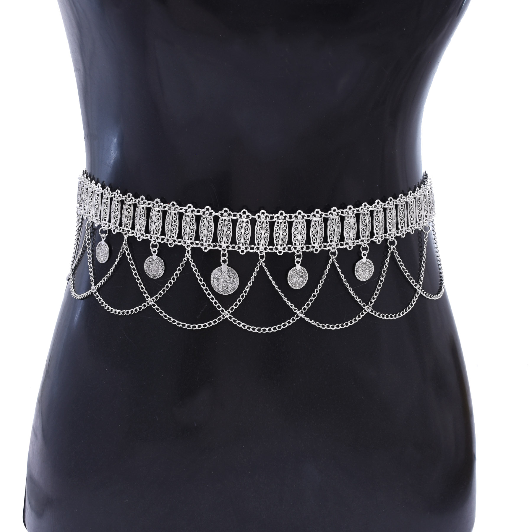 Niche Design rétro argent scul - Body Jewelry avis et prix