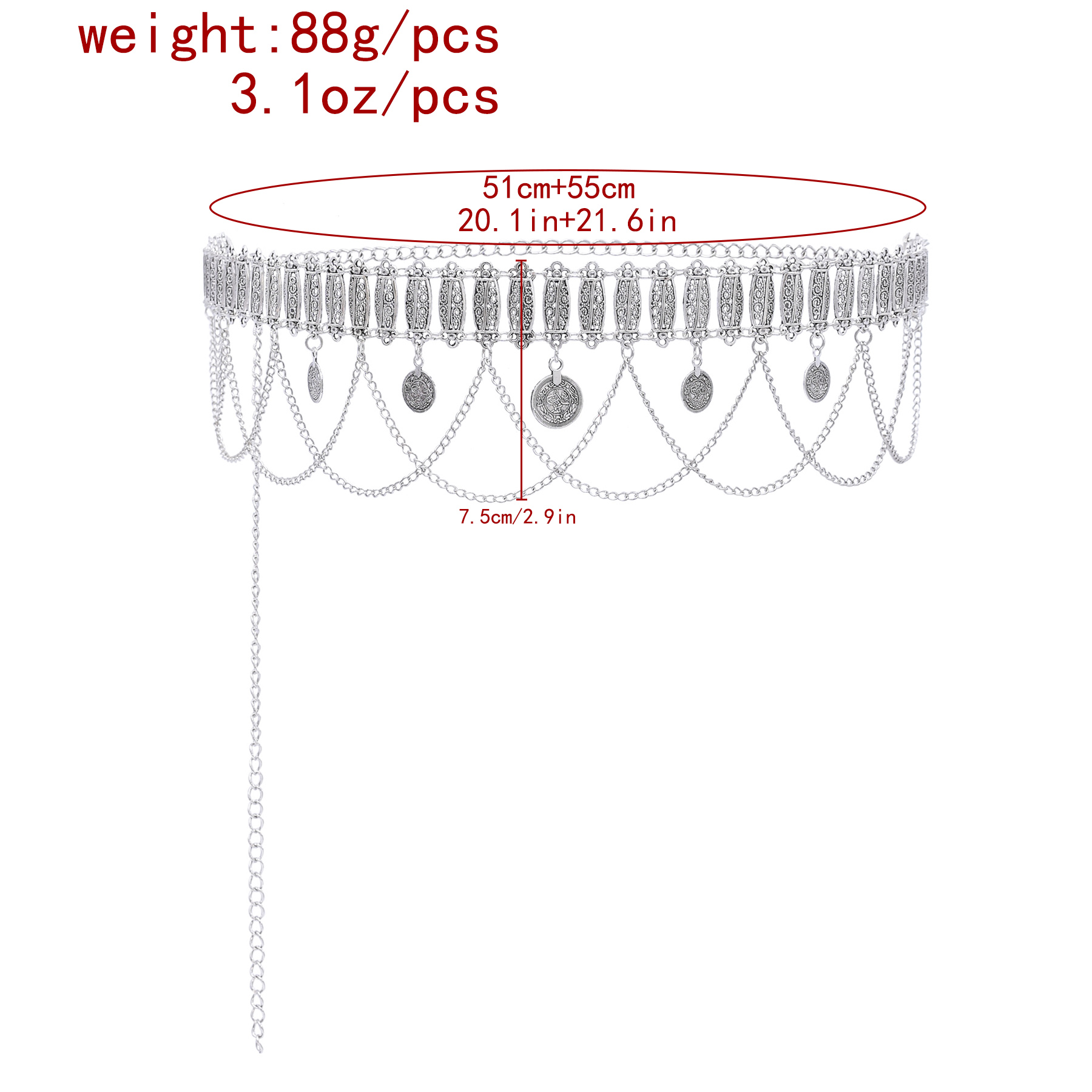 Niche Design rétro argent scul - Body Jewelry avis et prix