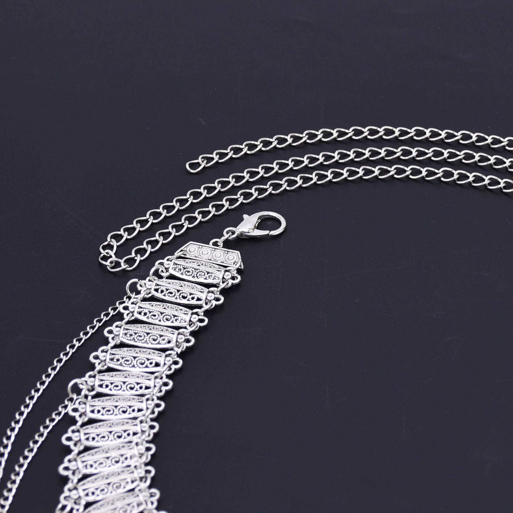 Niche Design rétro argent scul - Body Jewelry avis et prix