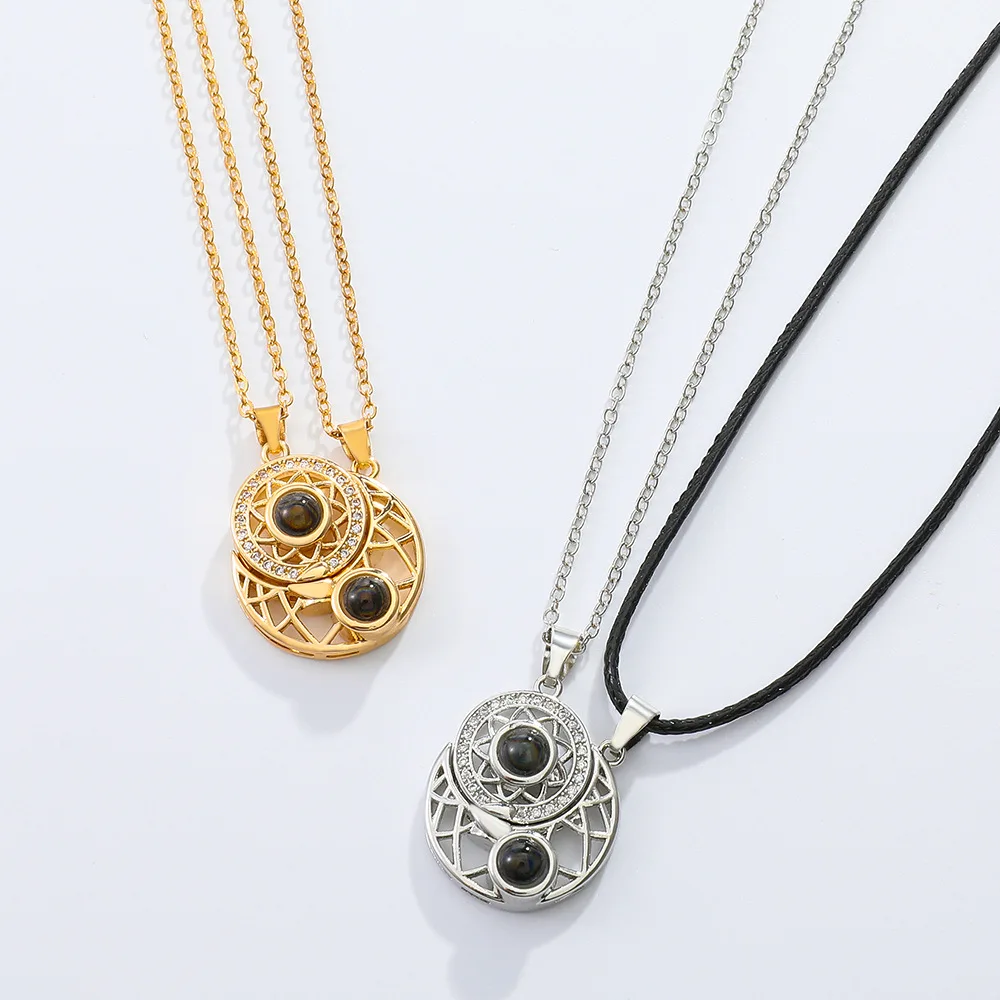 Collier magnétique assorti pou - Magnetic Couple Matching Necklaces avis et prix