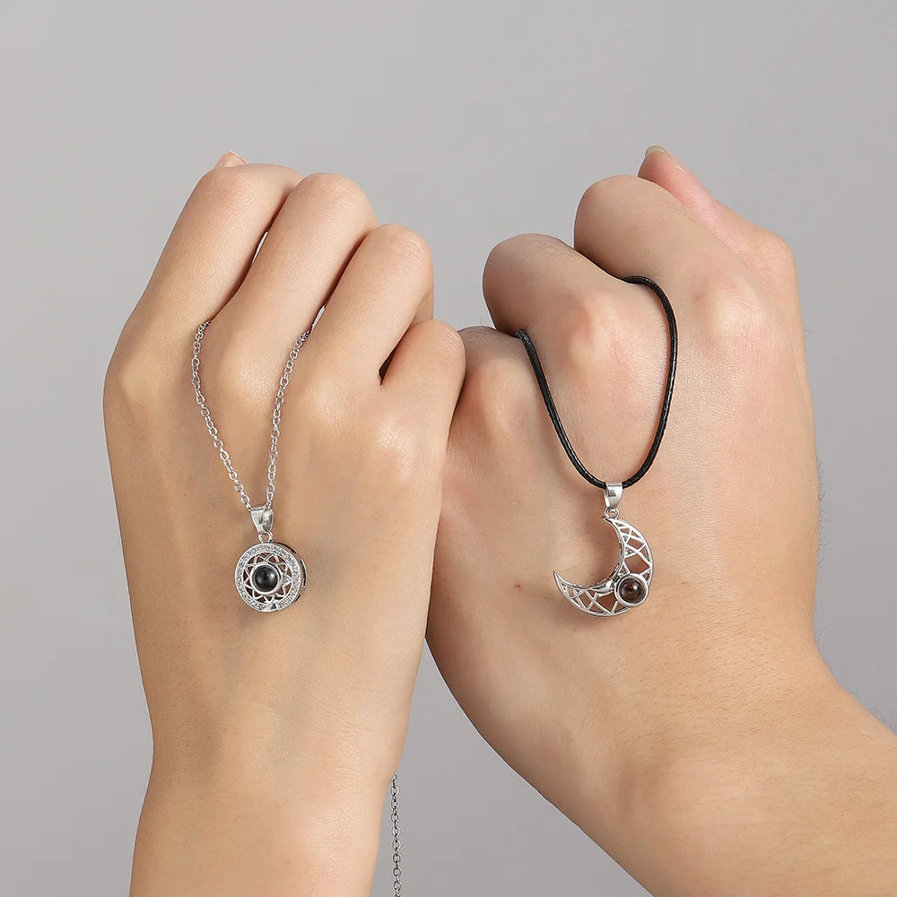 Collier magnétique assorti pou - Magnetic Couple Matching Necklaces avis et prix