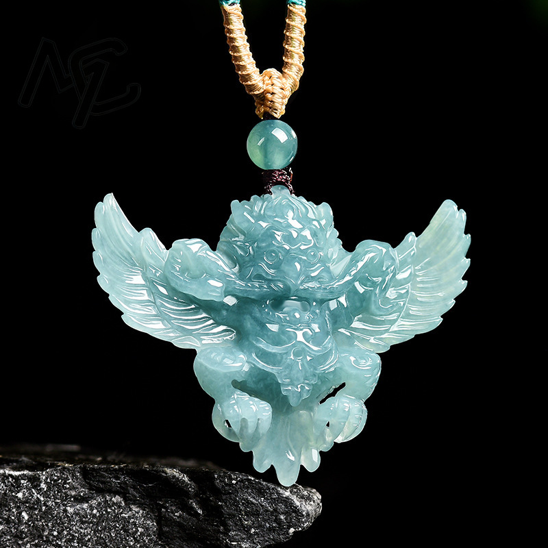 Collier Pendentif Garuda Roc e - Necklaces avis et prix