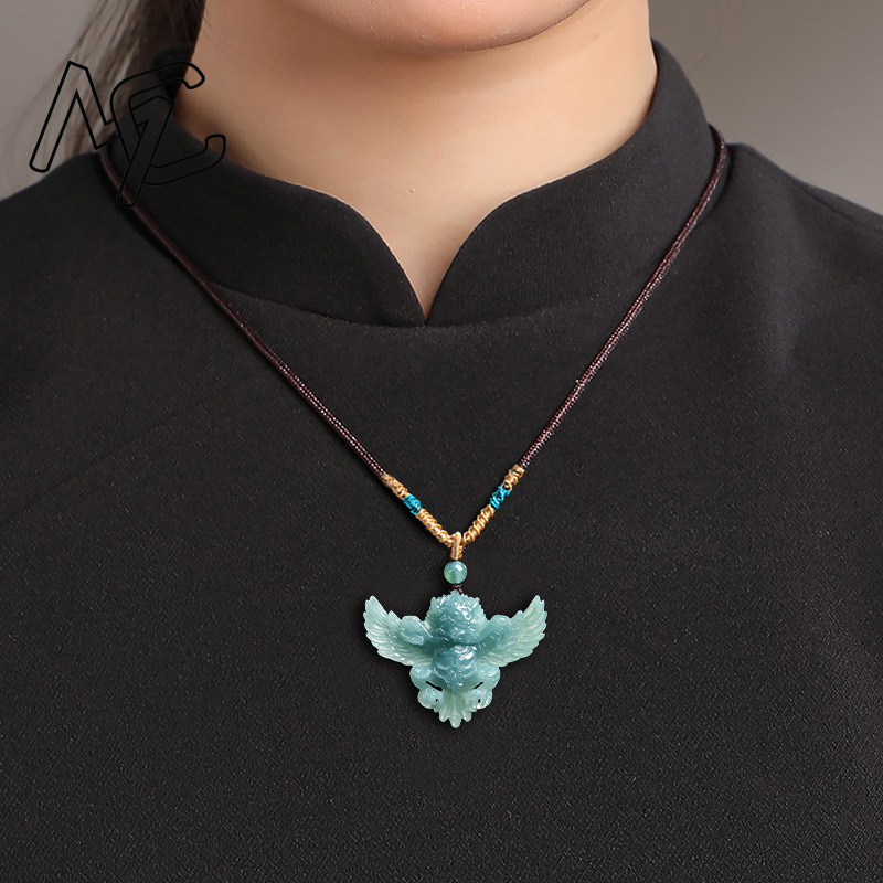 Collier Pendentif Garuda Roc e - Necklaces avis et prix