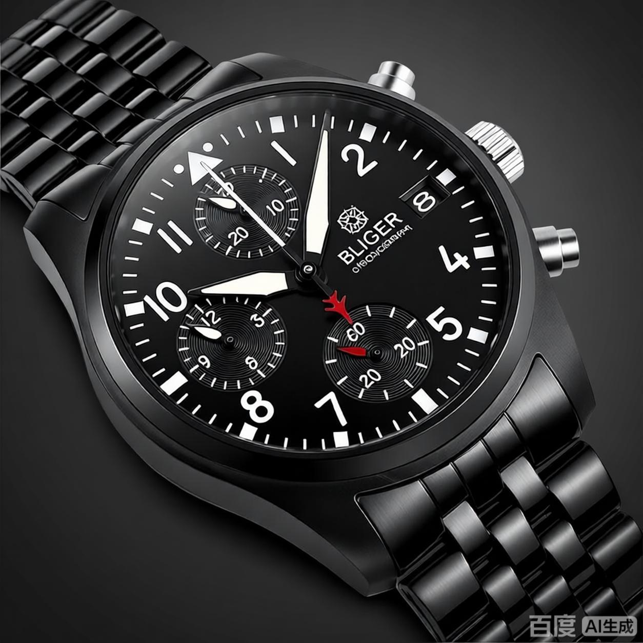 Montre chronographe à quartz B - Watch Accessories avis et prix