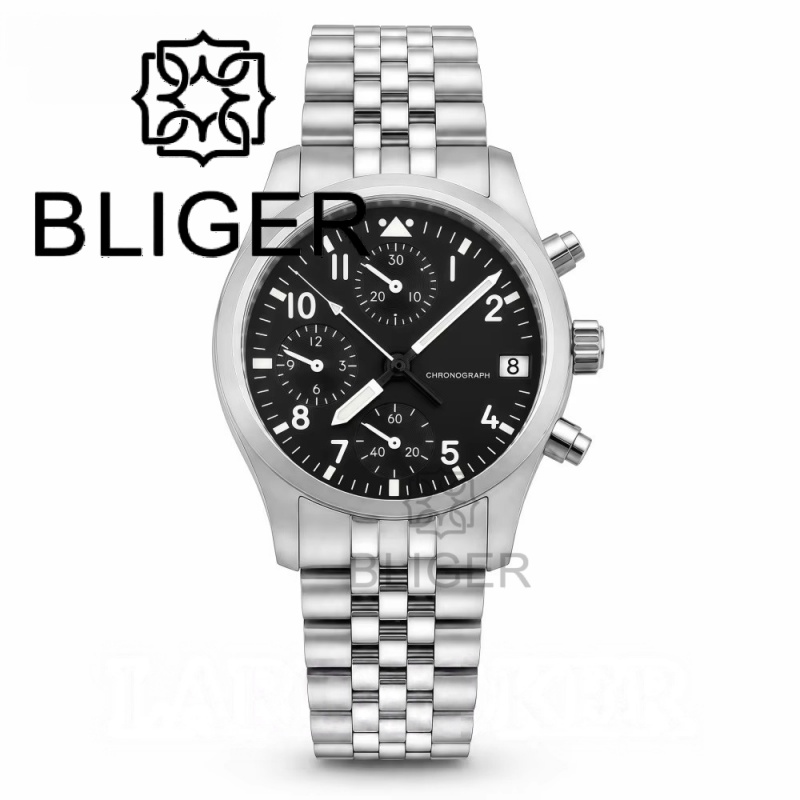 Montre chronographe à quartz B - Watch Accessories avis et prix