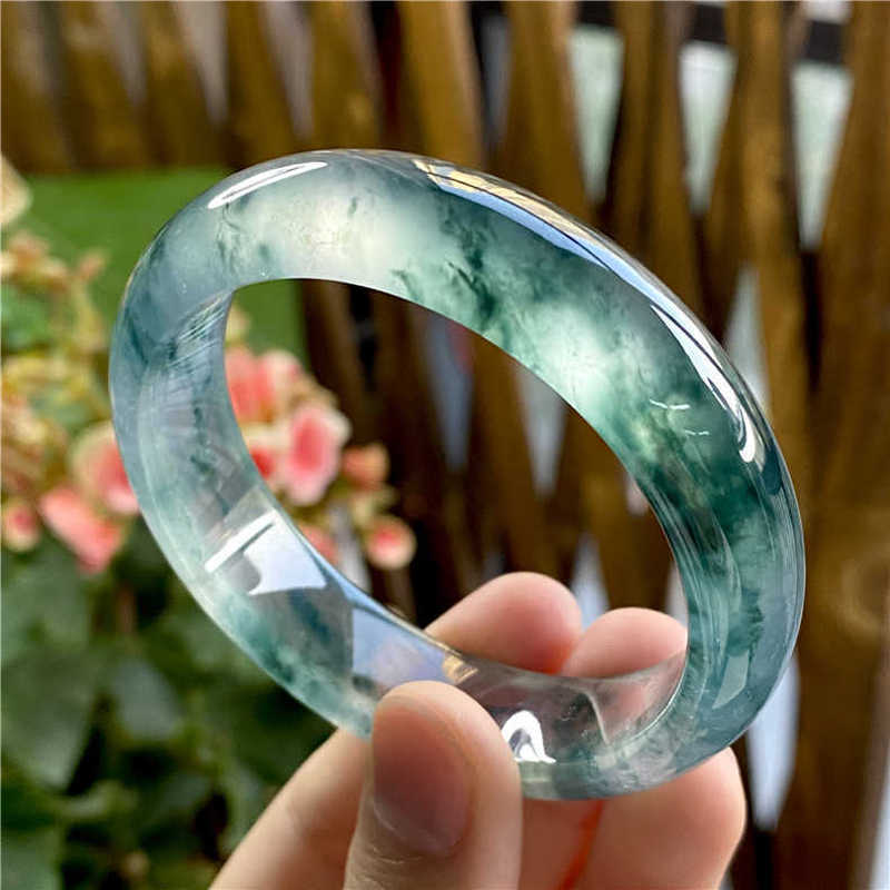 Jadeite de type glace avec mot - Bracelets avis et prix