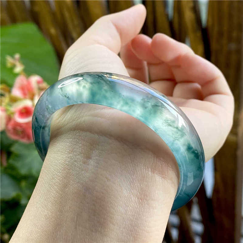 Jadeite de type glace avec mot - Bracelets avis et prix