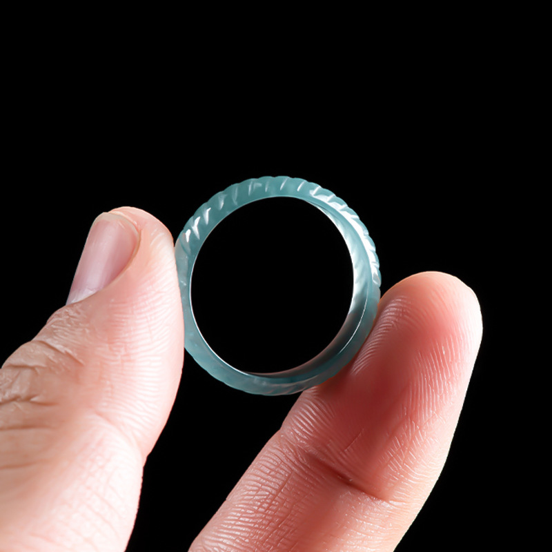 Bagues en jadéite birmane véri - Rings avis et prix