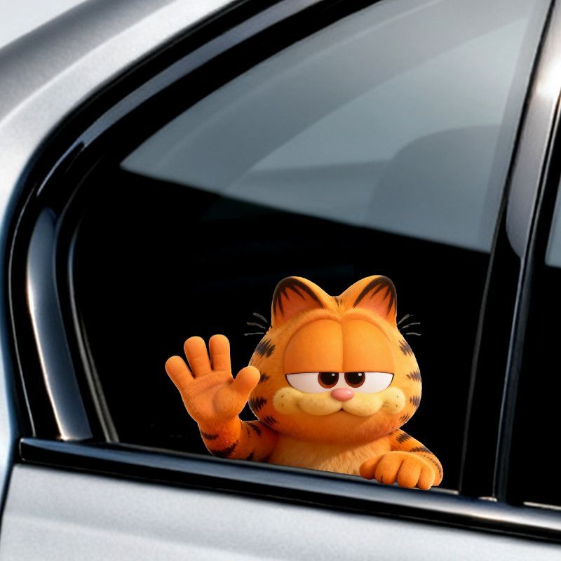 Autocollants Garfield dessin a - Watch Accessories avis et prix