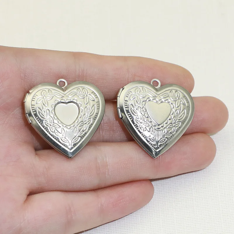 BoYuTe-Médaillon en forme de c - Heart Locket Necklace Photo avis et prix