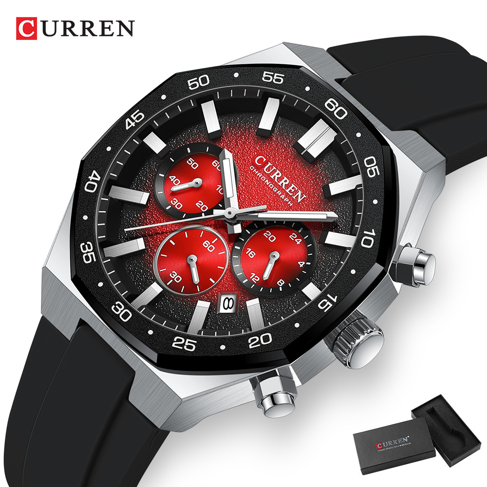 Montre sport pour homme CURREN - Watch Accessories avis et prix