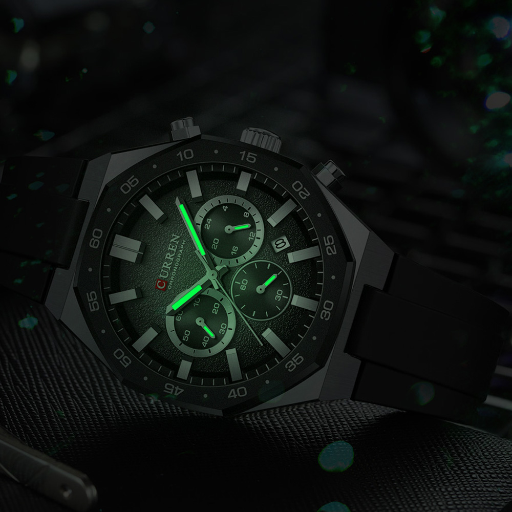 Montre sport pour homme CURREN - Watch Accessories avis et prix