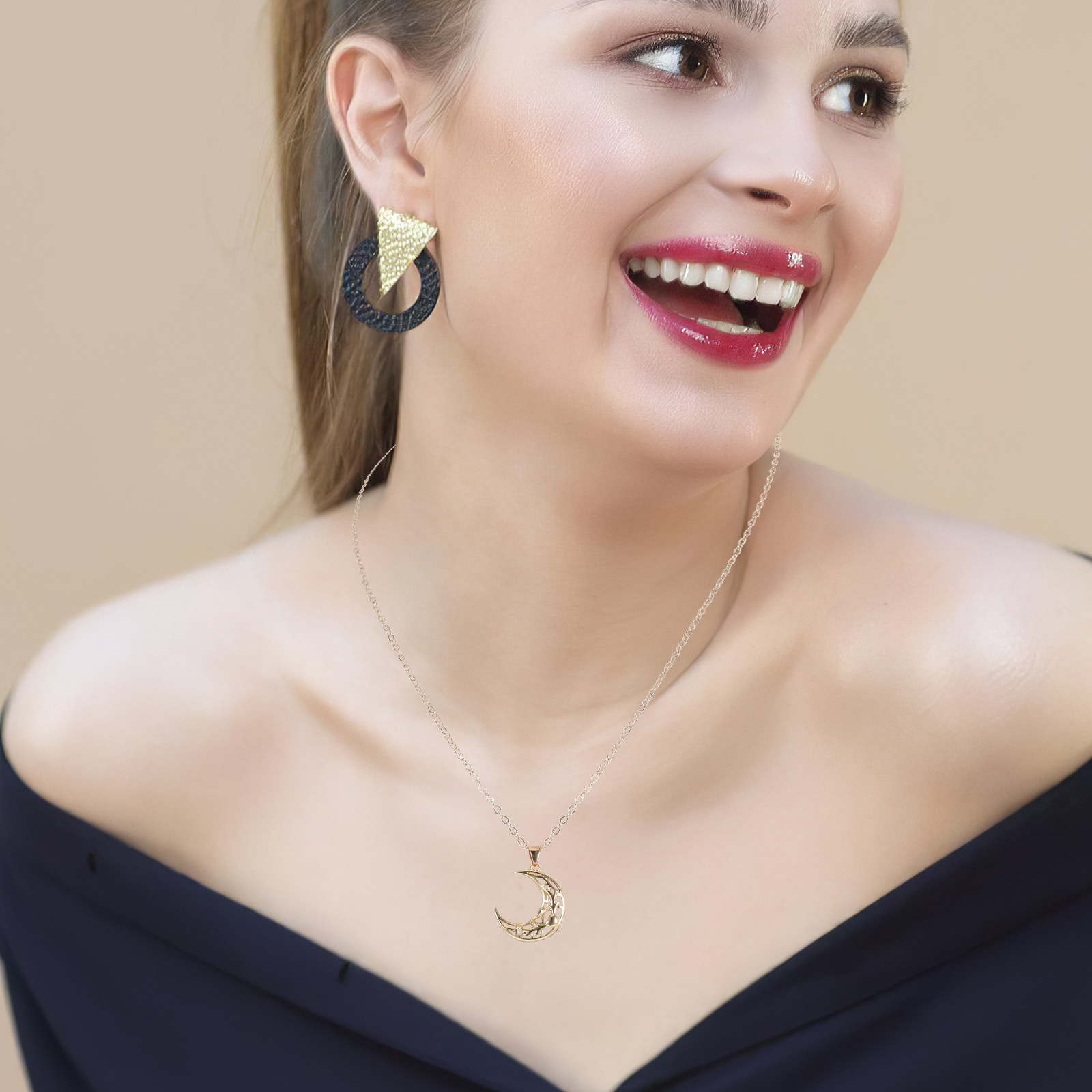 Ensemble de colliers Soleil et - Magnetic Couple Matching Necklaces avis et prix