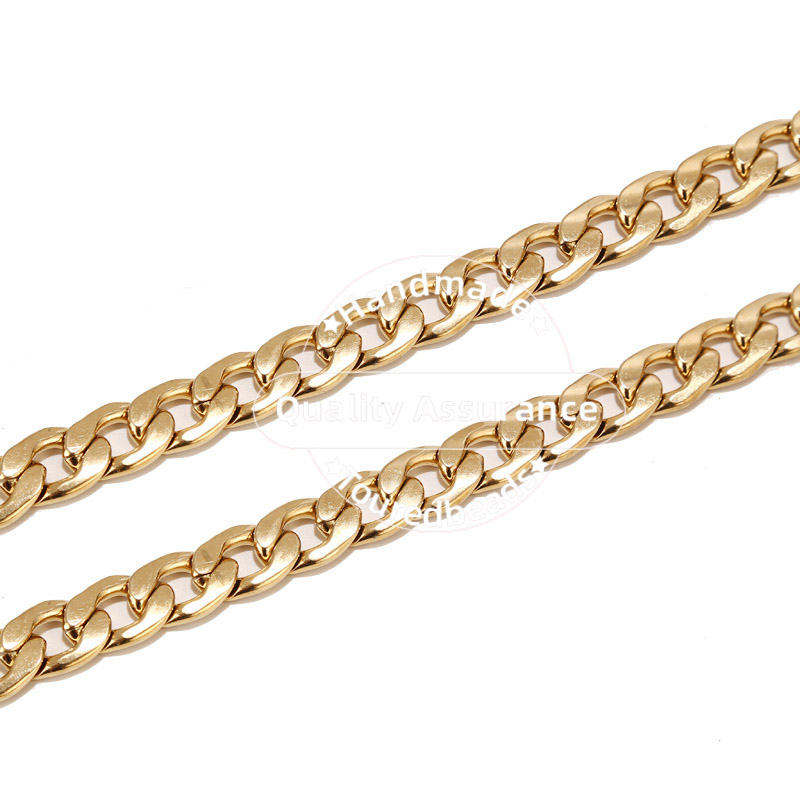 RapMiami-Figaro cubain doré en - Cuban Link Chain 12Mm avis et prix