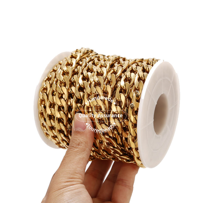 RapMiami-Figaro cubain doré en - Cuban Link Chain 12Mm avis et prix