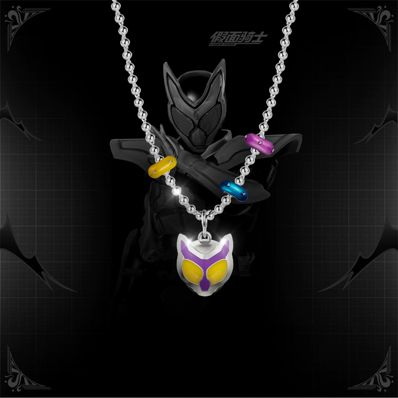 Collier pendentif Kamen Rider  - Anime Pendant Necklace avis et prix