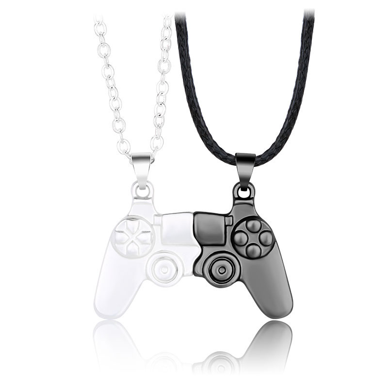 Ensemble collier et bracelet m - Magnetic Couple Matching Necklaces avis et prix