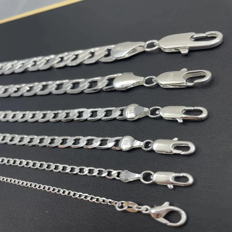 Collier en argent Sterling 925 - Cuban Link Chain 12Mm avis et prix