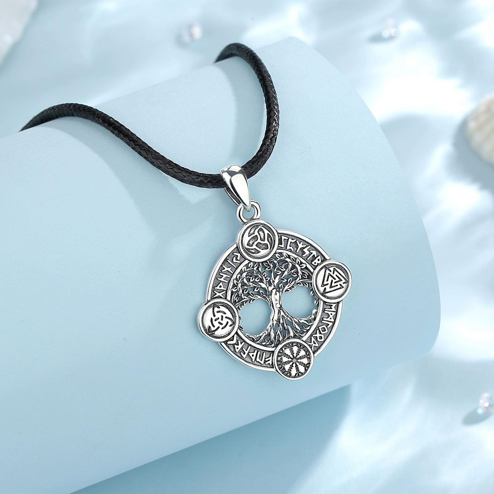 Eudora 925 argent Sterling arb - 925 Sterling Silver Chain Necklace Men avis et prix