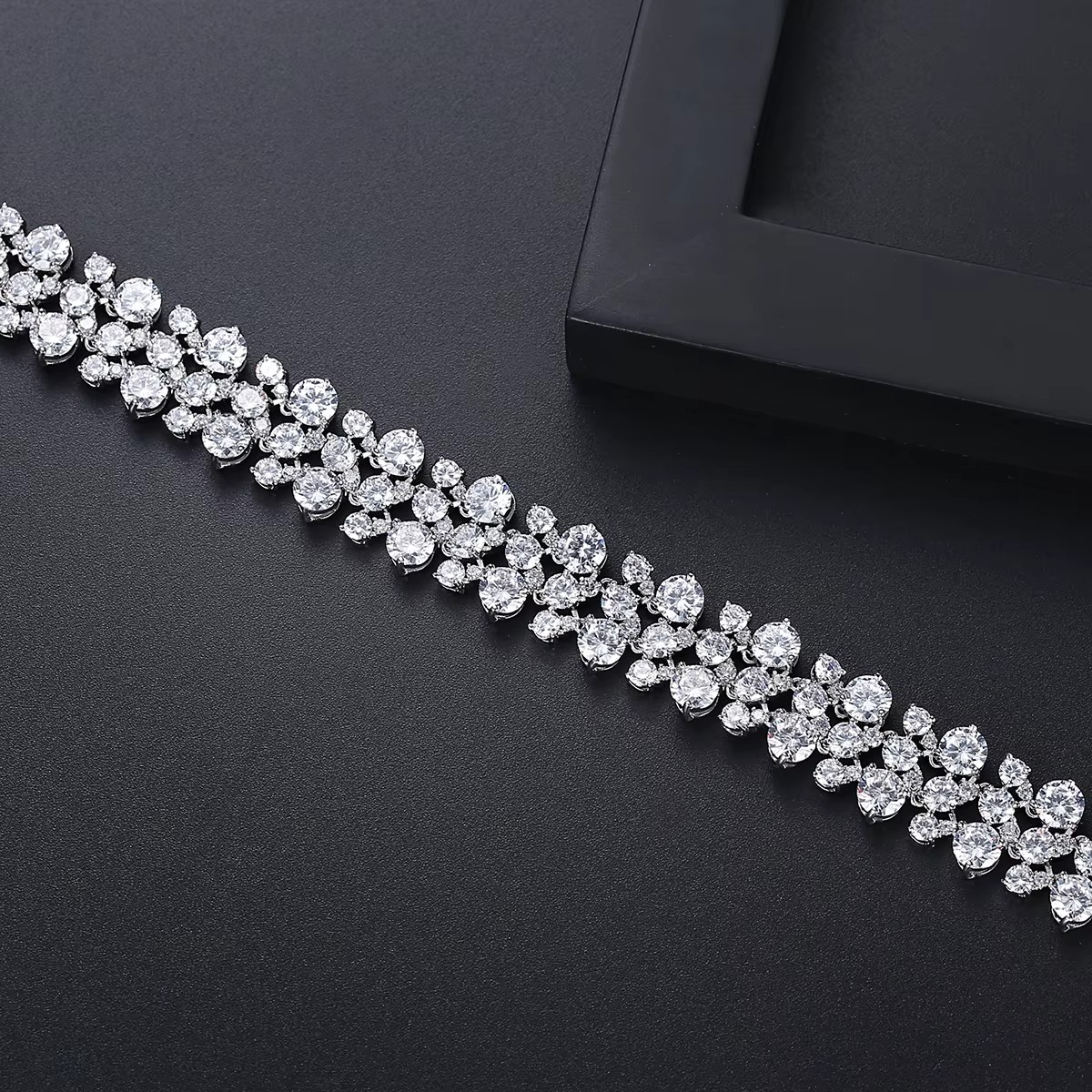 LUOTEEMI trois couches zircon  - Layered Pendant Necklace Aesthetic avis et prix