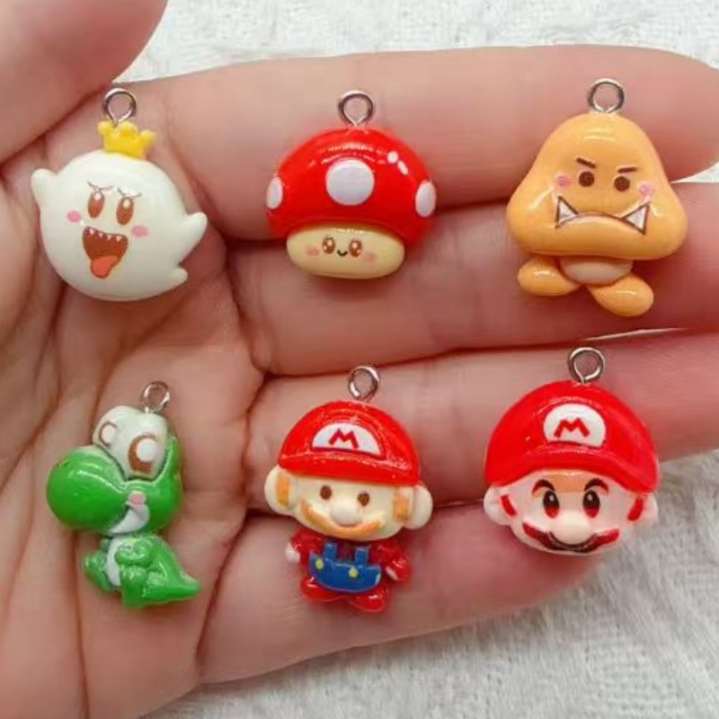 Pendentif en résine de dessin  - Earrings avis et prix