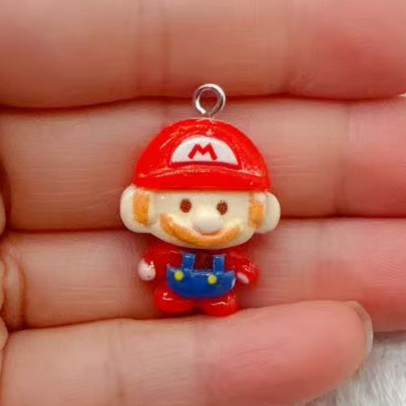 Pendentif en résine de dessin  - Earrings avis et prix