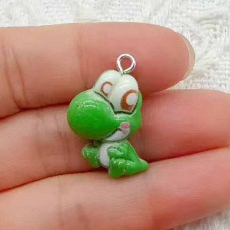 Pendentif en résine de dessin  - Earrings avis et prix