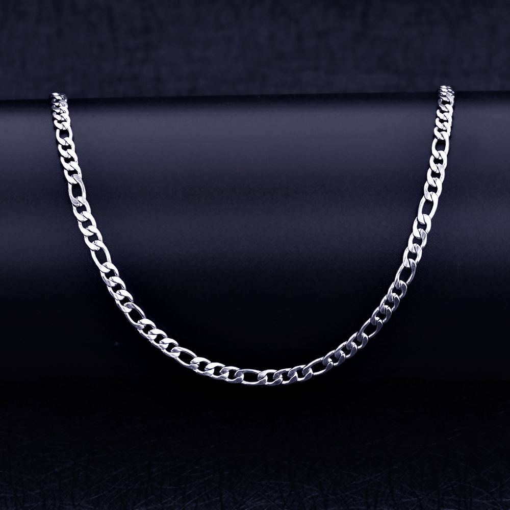 Collier chaîne en acier inoxyd - Cuban Link Chain 12Mm avis et prix