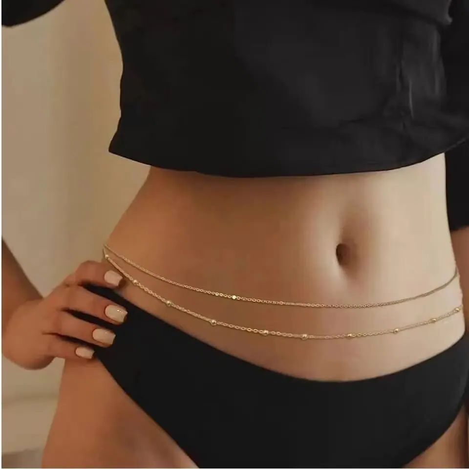 HipHop – chaînes de ventre Dou - Body Jewelry avis et prix