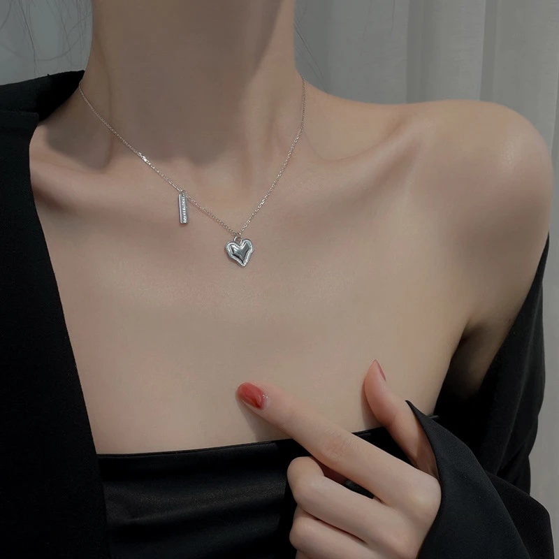 Collier à breloques le plus ve - Layered Pendant Necklace Aesthetic avis et prix