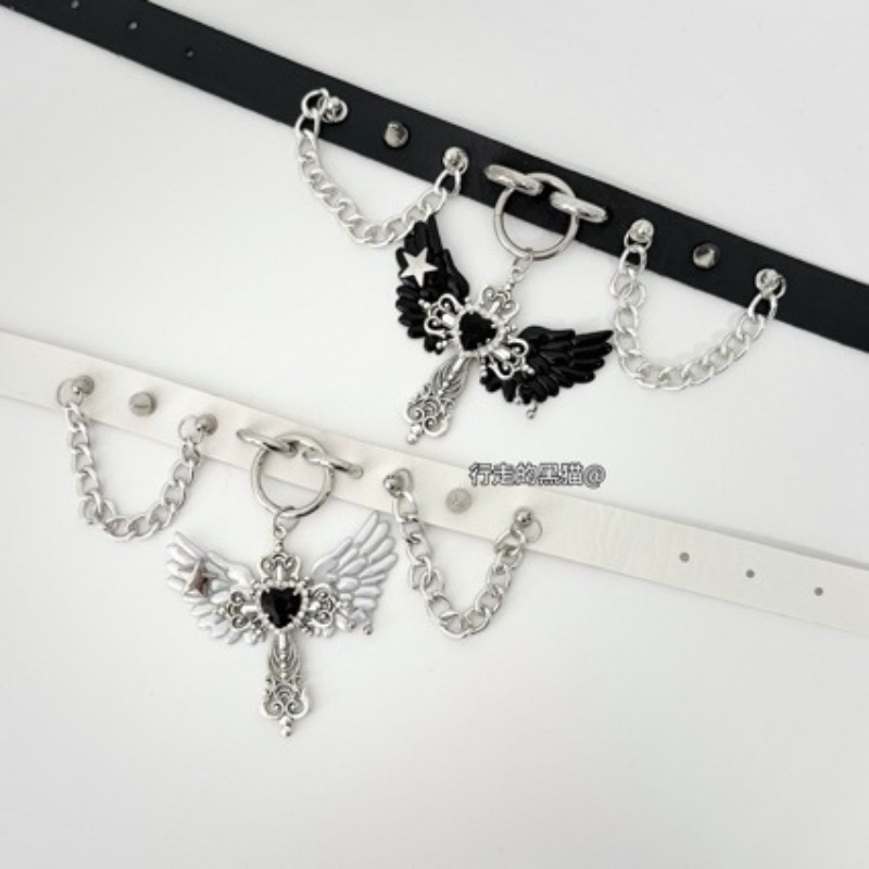 Collier ras du cou esthétique  - Layered Pendant Necklace Aesthetic avis et prix