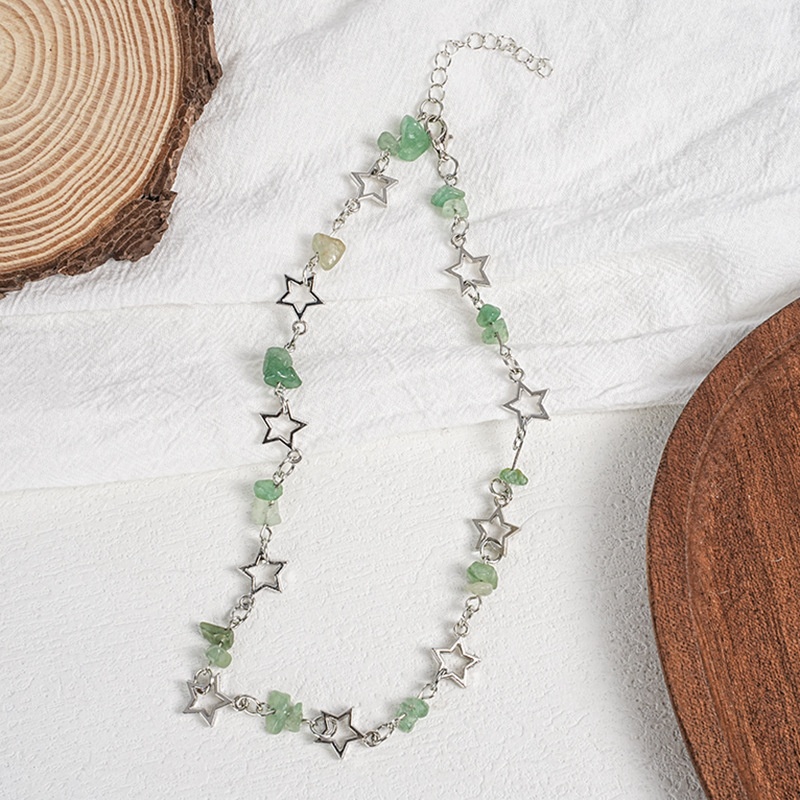 Ensemble de colliers Y2K à dou - Layered Pendant Necklace Aesthetic avis et prix
