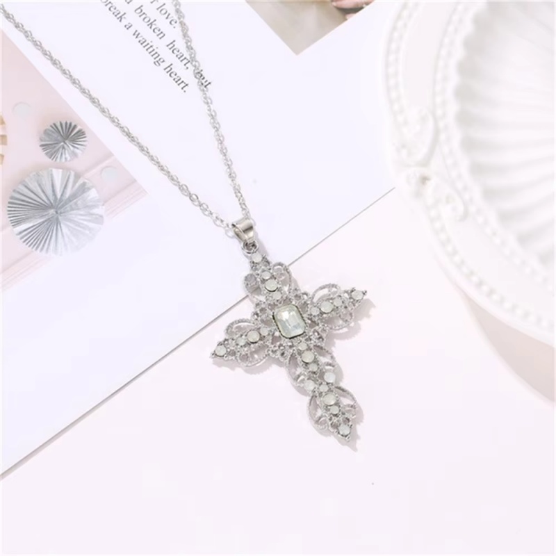 Ensemble de colliers Y2K à dou - Layered Pendant Necklace Aesthetic avis et prix