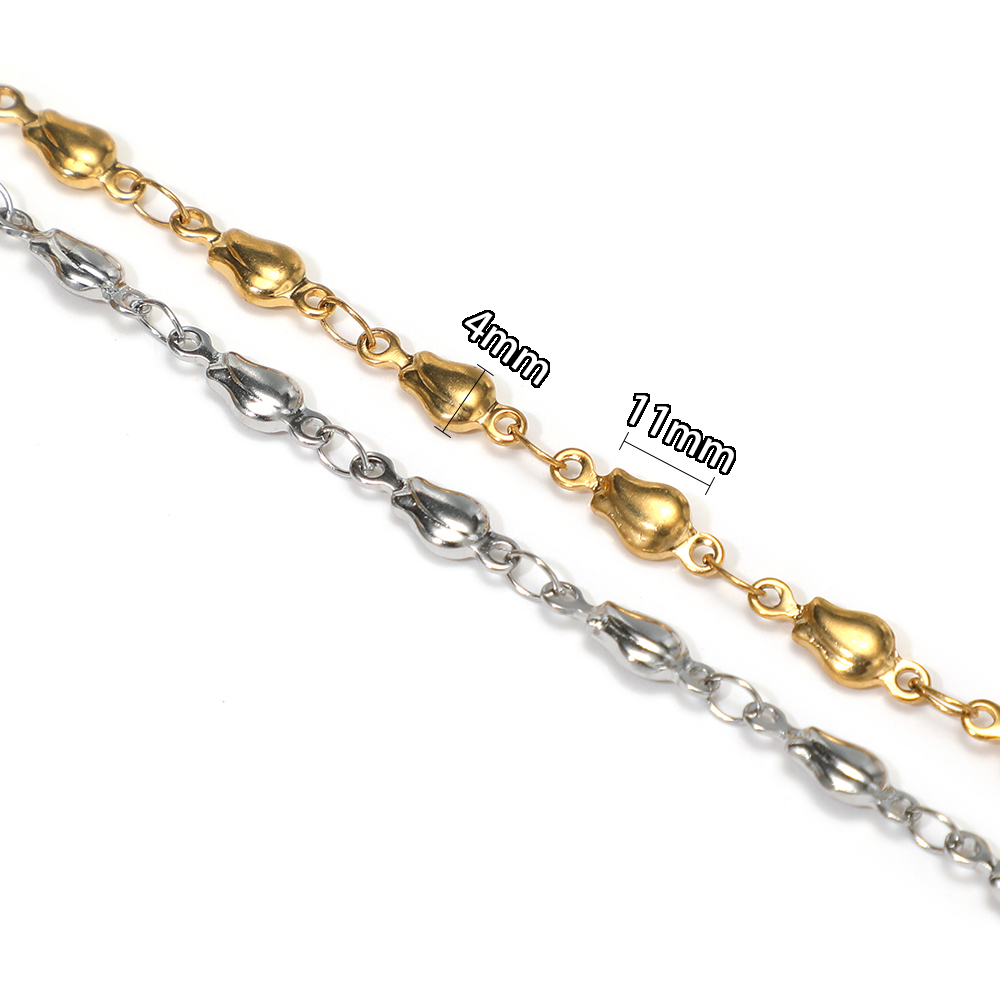 Chaînes à perles en acier inox - Body Jewelry avis et prix
