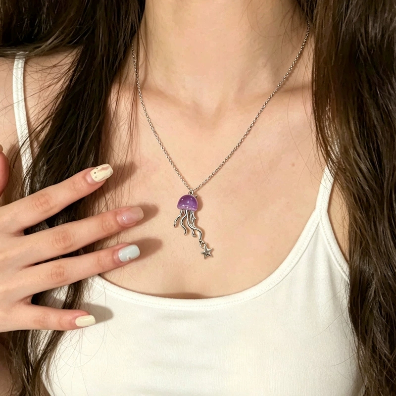 Collier ras du cou double couc - Layered Pendant Necklace Aesthetic avis et prix