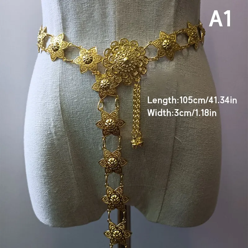 Chaîne de taille en métal thaï - Body Jewelry avis et prix
