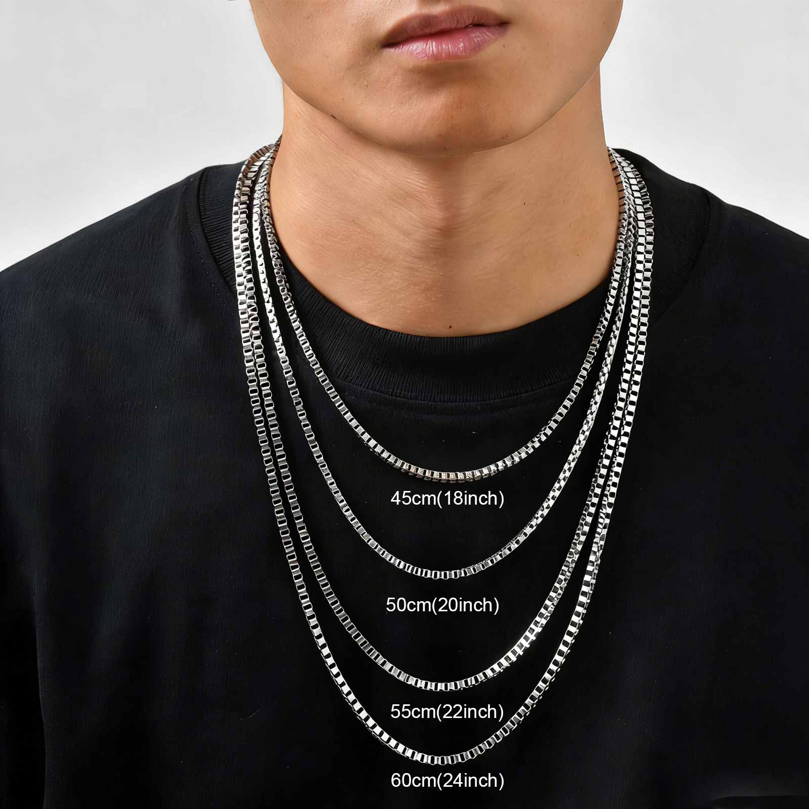 Collier à chaîne fine 1/2/3 mm - Cuban Link Chain 12Mm avis et prix