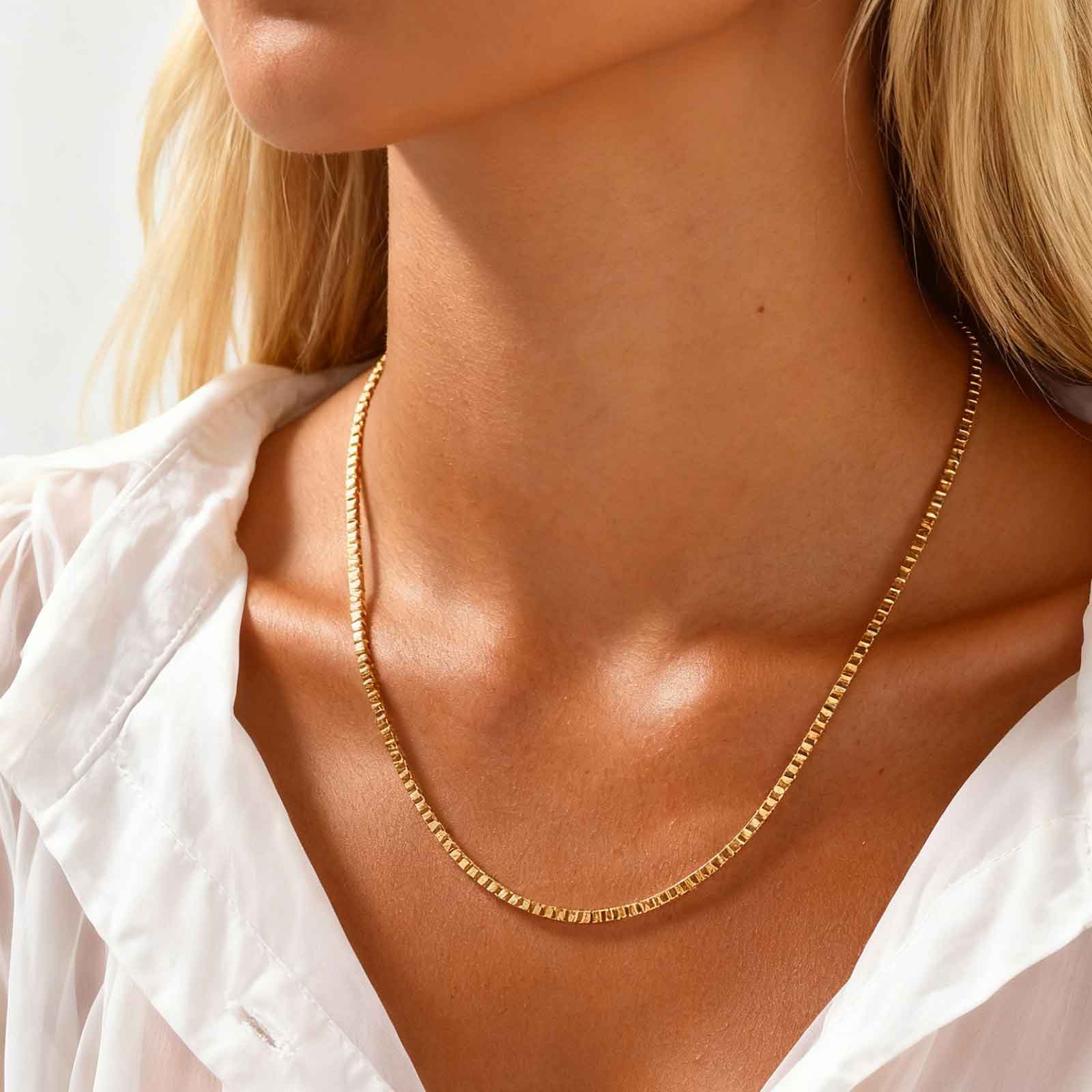 Collier à chaîne fine 1/2/3 mm - Cuban Link Chain 12Mm avis et prix