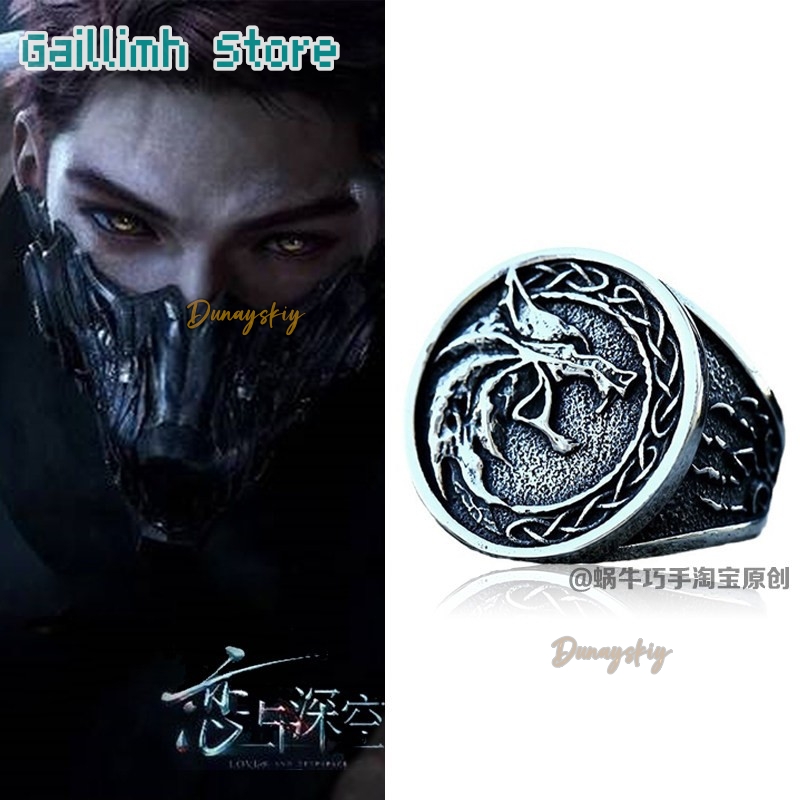Collier pendentif loup pour je - Anime Pendant Necklace avis et prix
