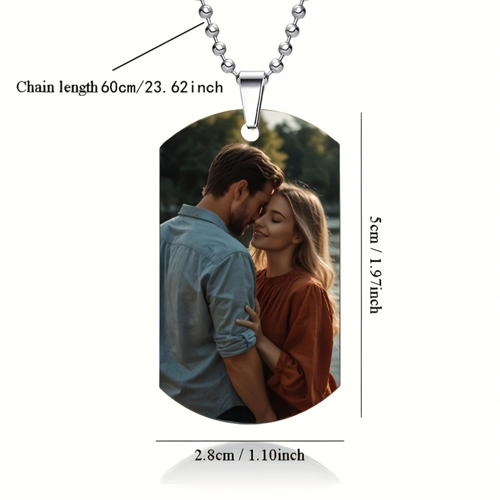 Collier pendentif personnalisé - Custom Name Necklace Stainless Steel avis et prix