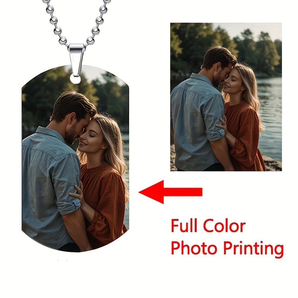 Collier pendentif personnalisé - Custom Name Necklace Stainless Steel avis et prix
